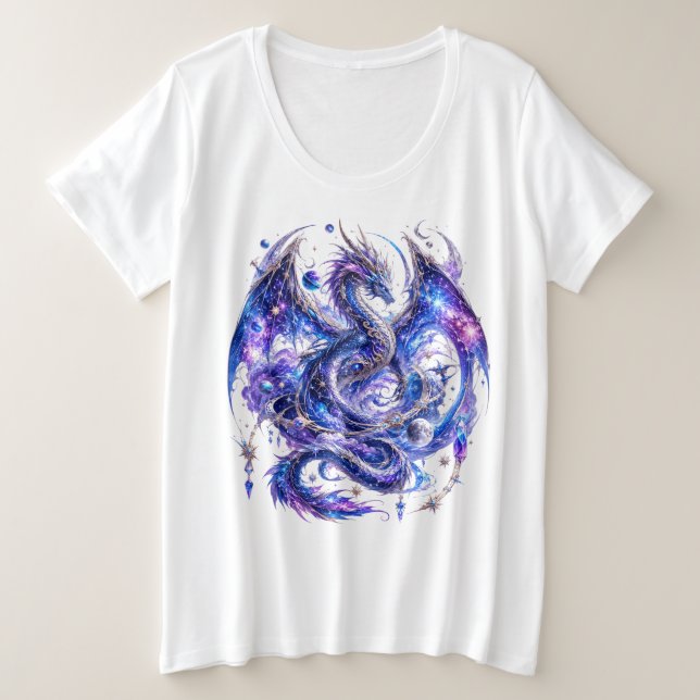 Dragón de Magia Celestial (Anverso del diseño)