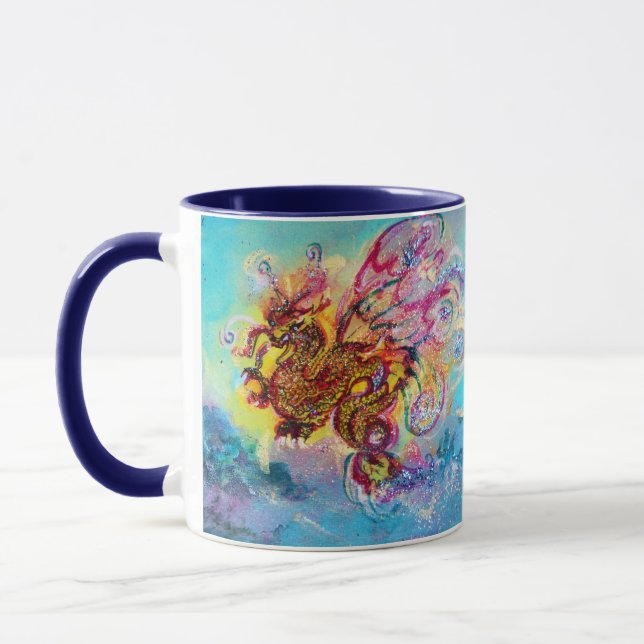 DRAGÓN DE MAR, Taza (Izquierda)