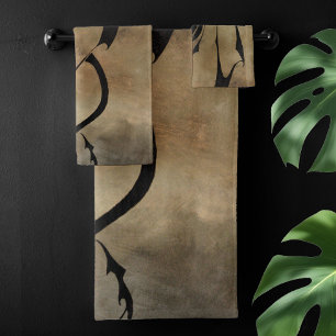 Dragón de mosaico de piedra