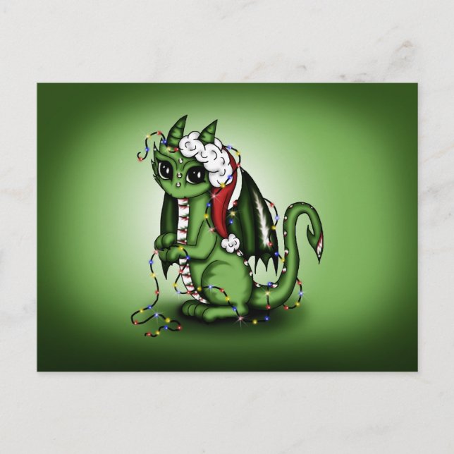 Dragón de Navidad (Anverso)