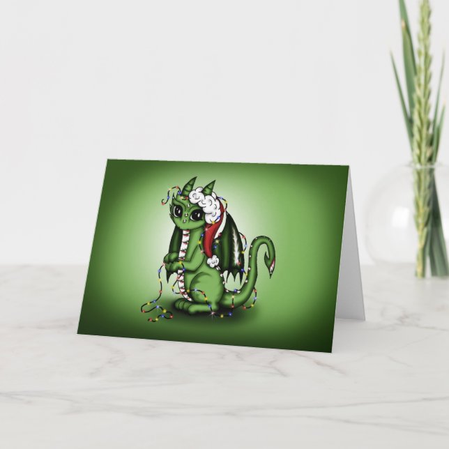 Dragón de Navidad (Anverso)