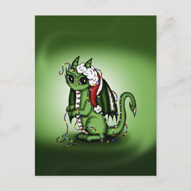 Dragón de Navidad (Anverso)