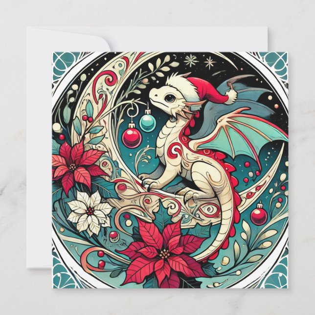 Dragón de Navidad (Anverso)