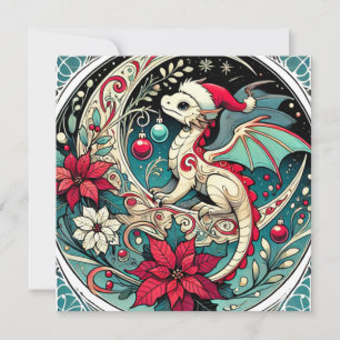 Dragón de Navidad