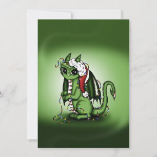 Dragón de Navidad