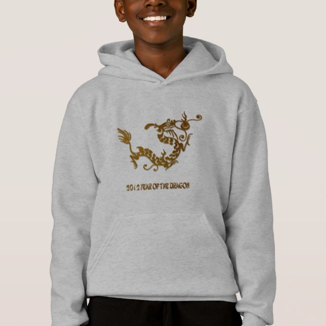 dragón de oro (Anverso)