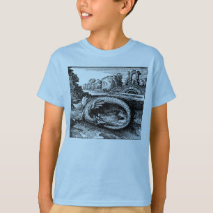 Dragón de Ouroboros - camiseta