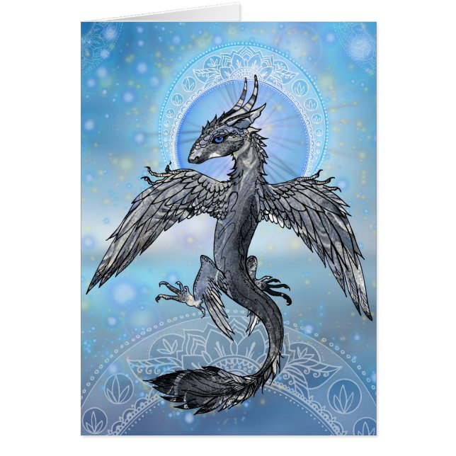 Dragón de pájaro místico (Frente)