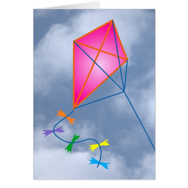 Dragón de papel kite (Frente)