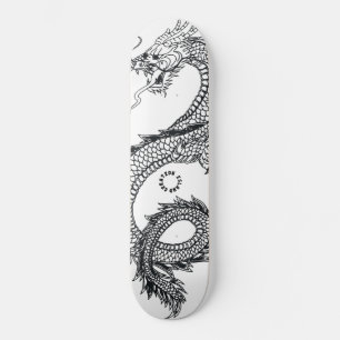 Dragón de patineta del Japón, planche
