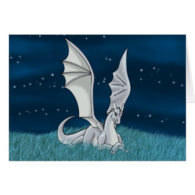 Dragón de plata (Anverso (Horizontal))