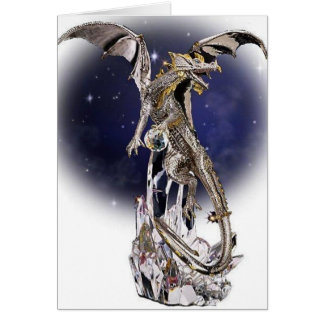 dragón de plata