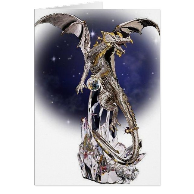 dragón de plata (Frente)