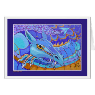 Dragón de reclinación