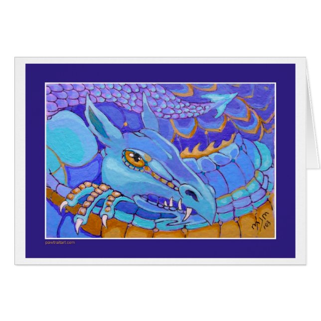 Dragón de reclinación (Anverso (Horizontal))