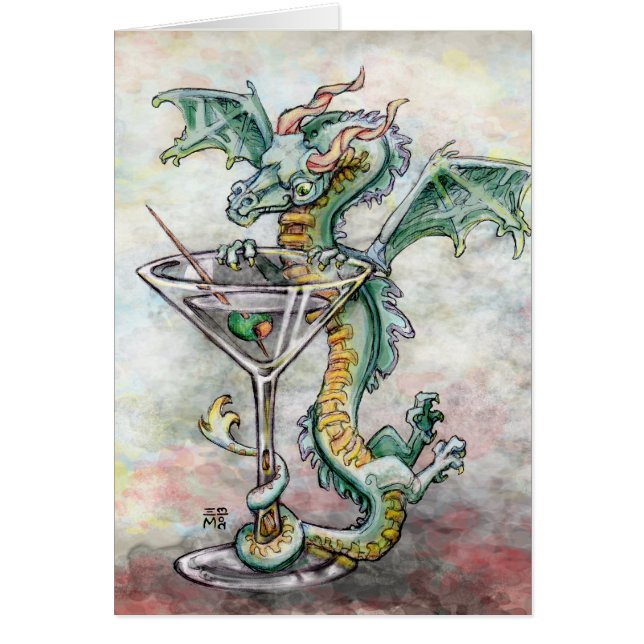 Dragón del alcohol (Frente)