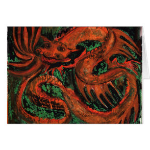 Dragón del fuego
