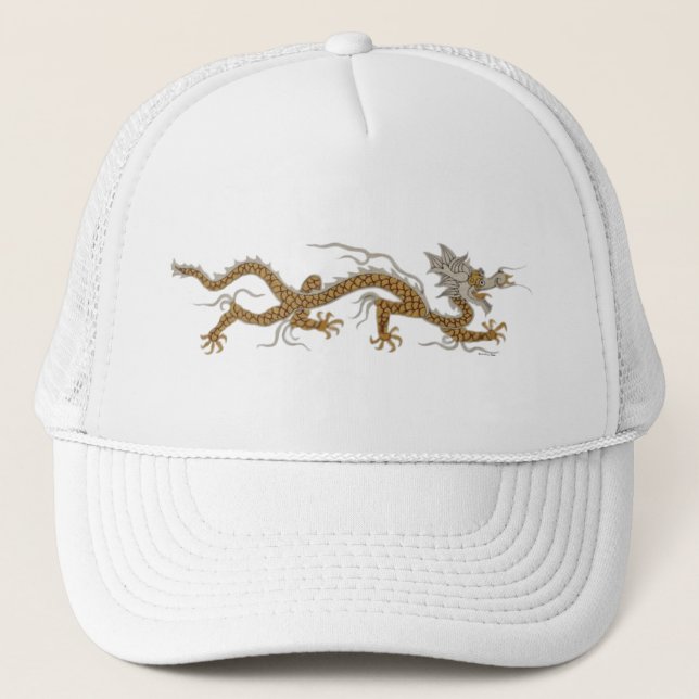 Dragón Del Gorra Buda (Anverso)