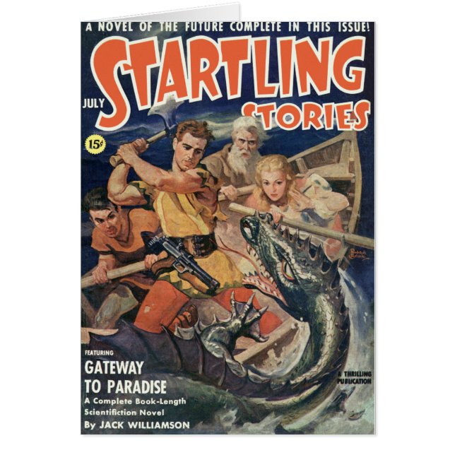 Dragón del mar enojado (Frente)