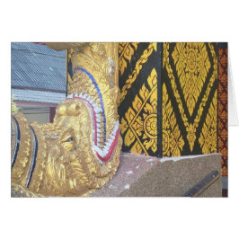 Dragón del Naga en Chiang Mai, Tailandia