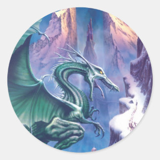 Dragón del Pegatina Norte