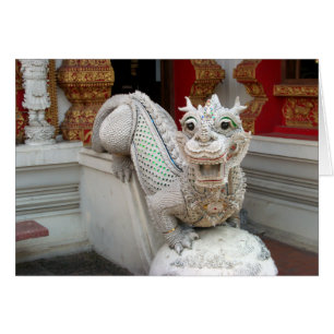 Dragón del templo blanco