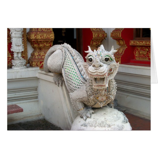 Dragón del templo blanco (Anverso (Horizontal))