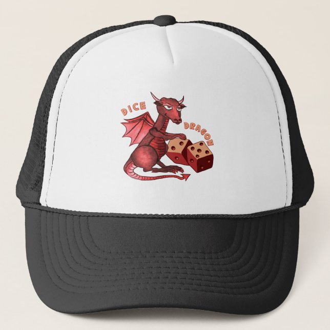 Dragon Dice Gorra (Anverso)