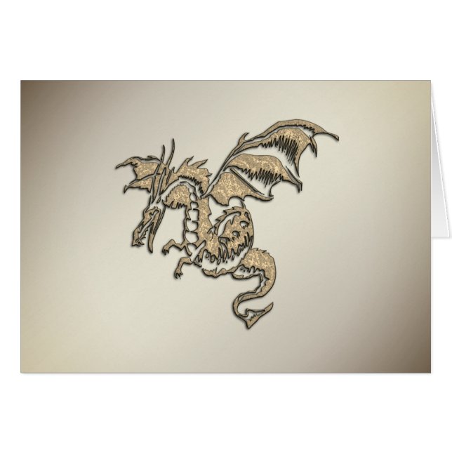 Dragón dorado (Anverso (Horizontal))