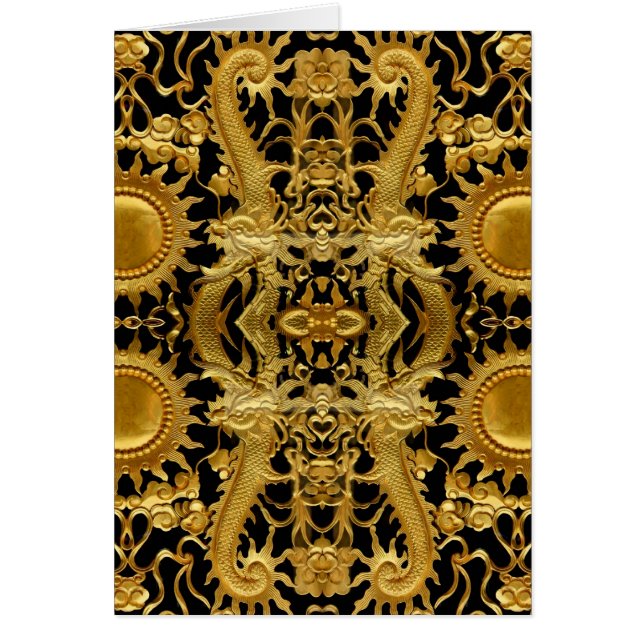 dragón dorado (Frente)