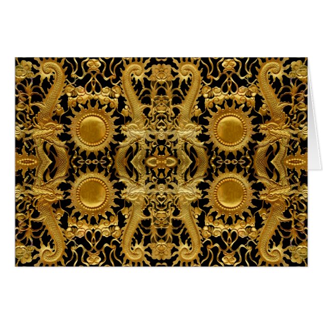 dragón dorado (Anverso (Horizontal))