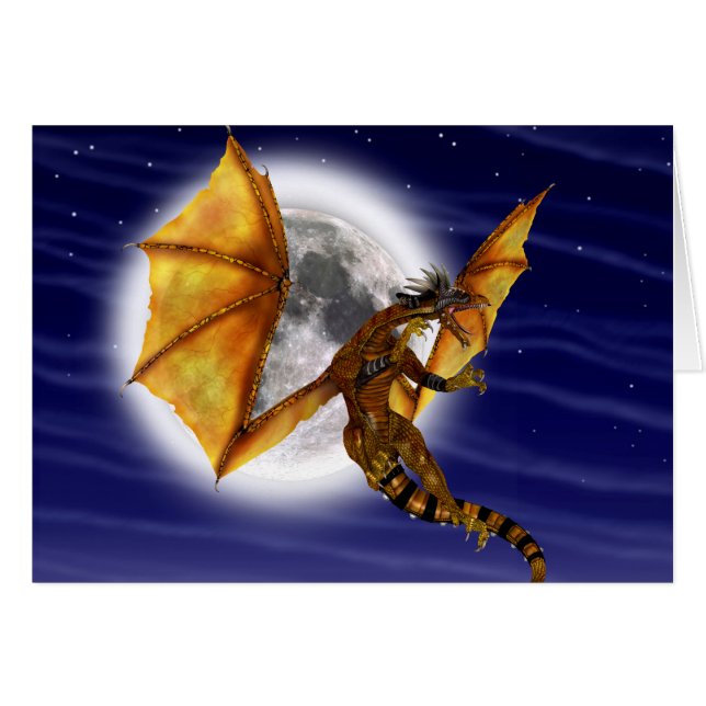 Dragón Dorado (Anverso (Horizontal))