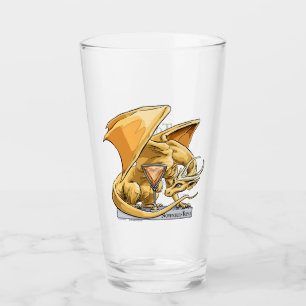 Dragón dorado amarillo: Topaz, el piedra de nacimi