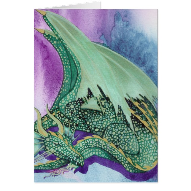 dragón el dormir (Frente)