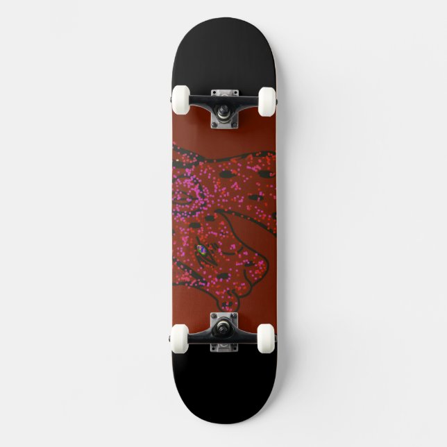 Dragon Emperor Teapot Skateboard (Anverso)