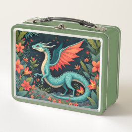 Dragón en el niño o adulto de la jungla