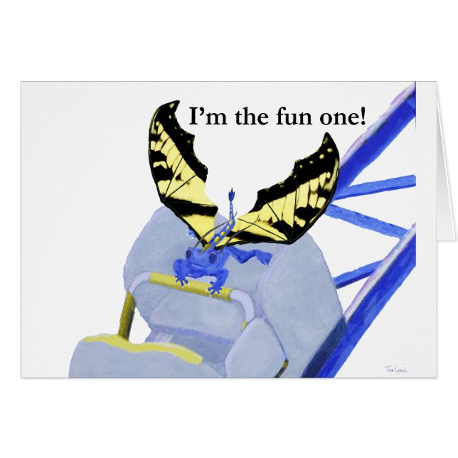 Dragón en la montaña rusa (Anverso (Horizontal))