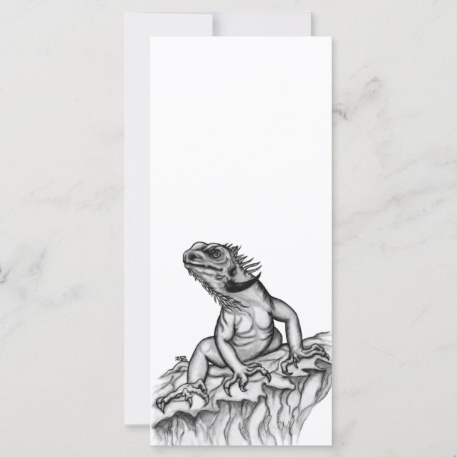 Dragón en la roca (Anverso)