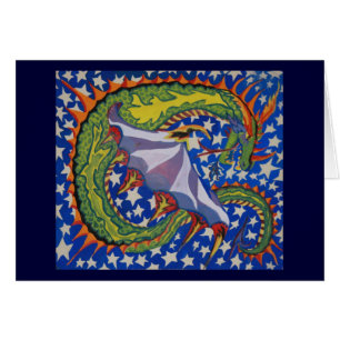 Dragón en las estrellas