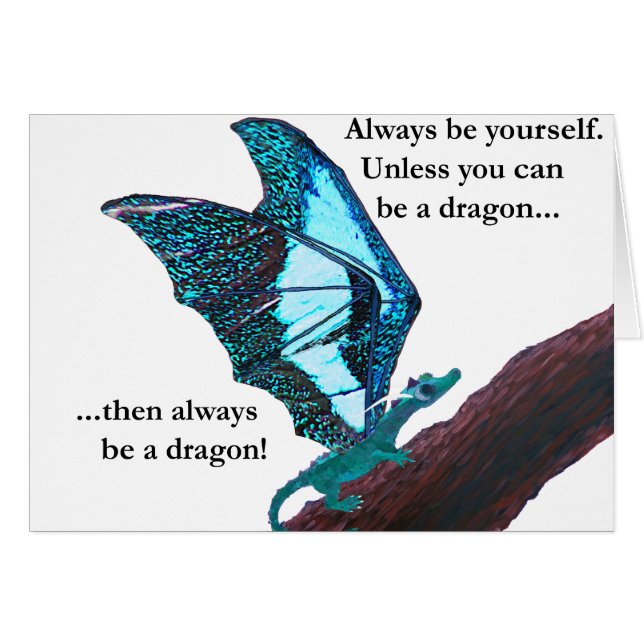 Dragón en rama (Anverso (Horizontal))