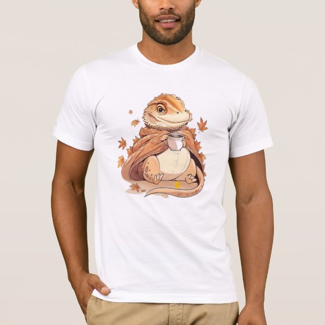 Dragón En Una Camiseta Abierta, Calabaza De Dragón (Anverso)