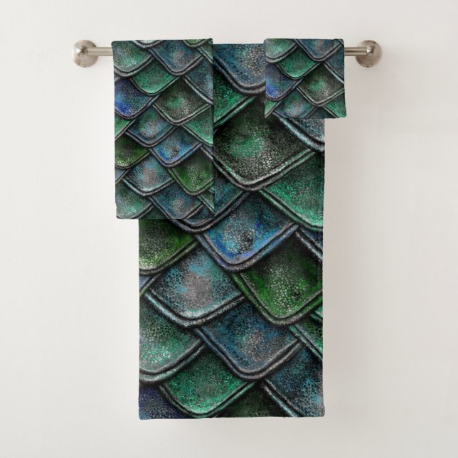 Dragon escala verde (In situ)