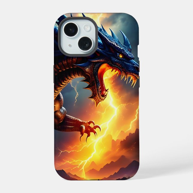 Dragon Fire Lightning Fight Two (Reverso )