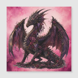 Dragón Flor   Dragón de Fantasía Botánica