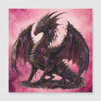 Dragón Flor | Dragón de Fantasía Botánica