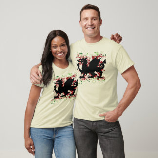 Dragón galés Bella Canvas Camiseta Orgánica