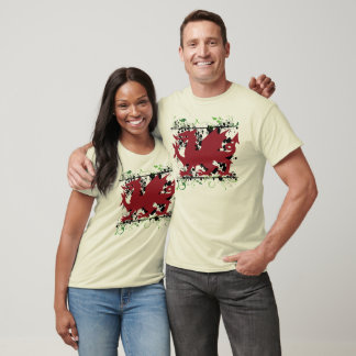 Dragón galés Bella Canvas Camiseta Orgánica