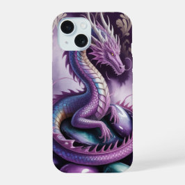 Dragón Gótico Místico Púrpura