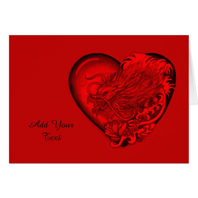 Dragon Heart (Anverso (Horizontal))