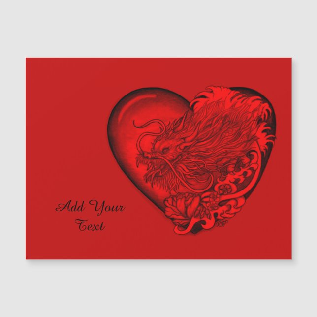Dragon Heart (Anverso)